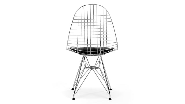 Eiffel Wire - Eiffel Wire Dining Chair, Chrome Frame