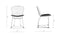 Bertie - Bertie Side Chair, Chrome Frame