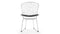 Bertie - Bertie Side Chair, Chrome Frame