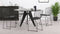 Bertie - Bertie Side Chair, Black Frame
