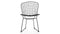 Bertie - Bertie Side Chair, Black Frame