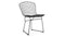 Bertie - Bertie Side Chair, Black Frame