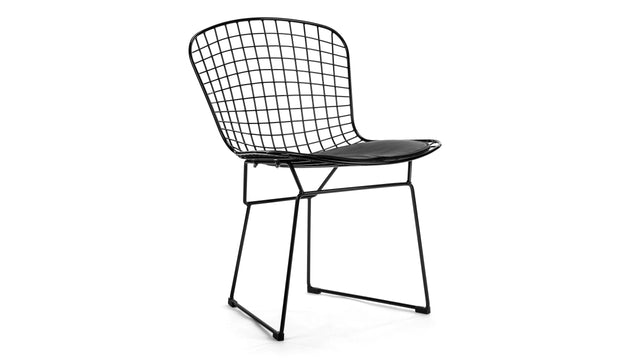 Bertie - Bertie Side Chair, Black Frame