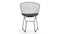 Bertie - Bertie Side Chair, Black Frame