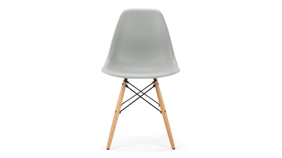 Flynn - Flynn Molded Side Chair, Gray