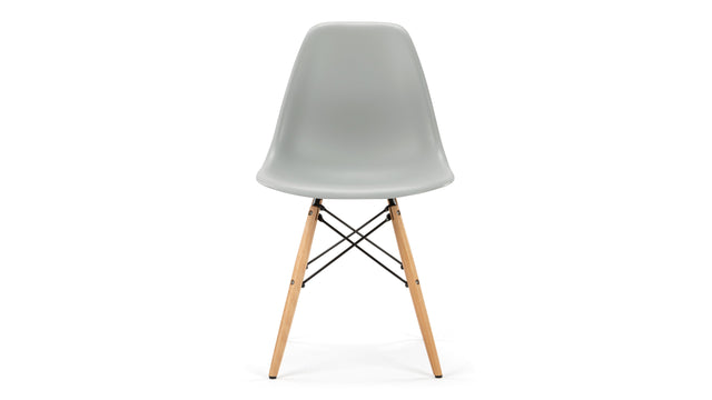 Flynn - Flynn Molded Side Chair, Gray
