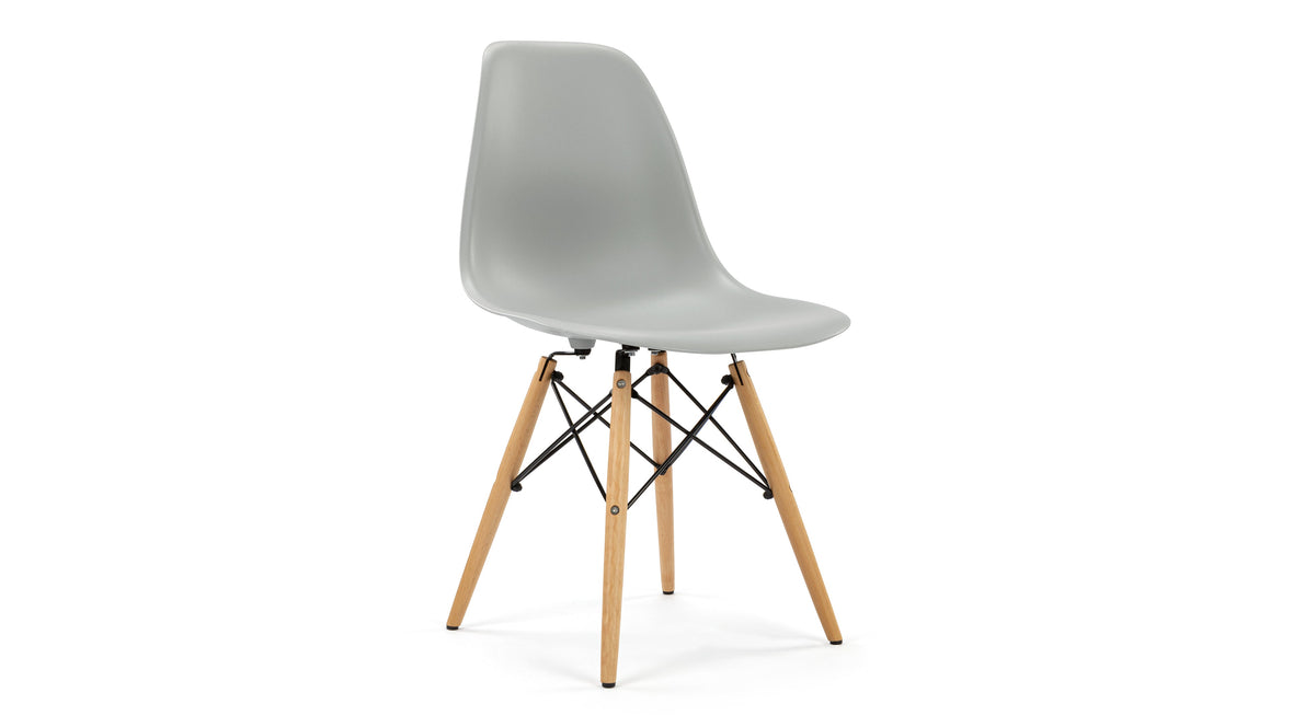 Flynn - Flynn Molded Side Chair, Gray