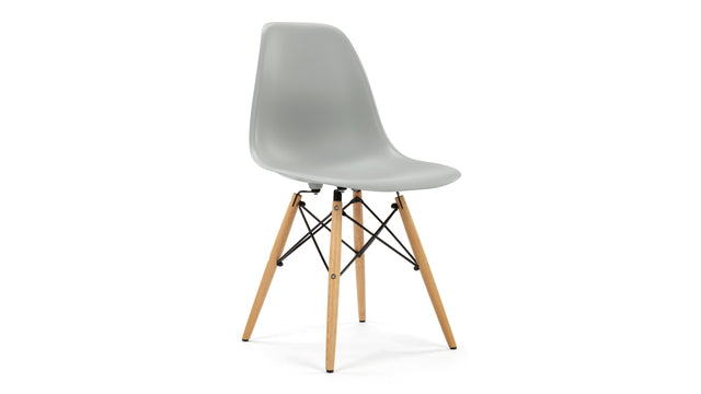 Flynn - Flynn Molded Side Chair, Gray