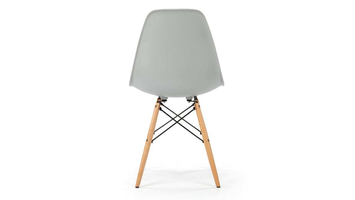 Flynn - Flynn Molded Side Chair, Gray