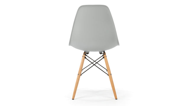 Flynn - Flynn Molded Side Chair, Gray