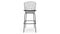 Bertie - Bertie Bar Stool, Black Frame