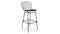 Bertie - Bertie Bar Stool, Black Frame