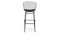 Bertie - Bertie Bar Stool, Black Frame