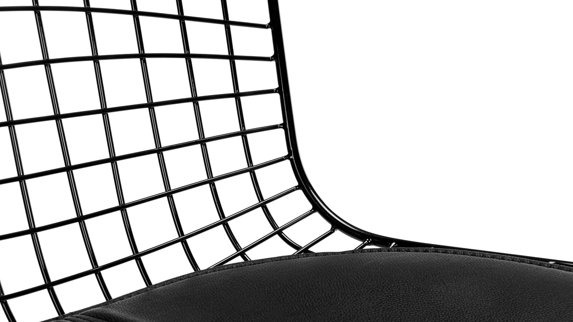 Bertie - Bertie Bar Stool, Black Frame