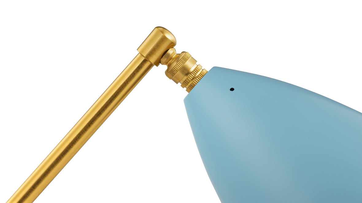Grasshopper - Grasshopper Table Lamp, Blue