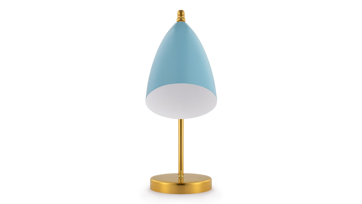Grasshopper - Grasshopper Table Lamp, Blue