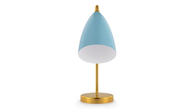 Grasshopper - Grasshopper Table Lamp, Blue