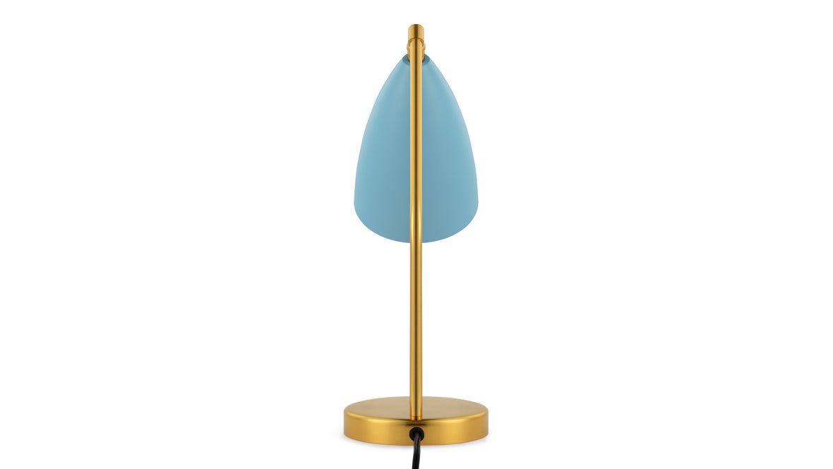 Grasshopper - Grasshopper Table Lamp, Blue