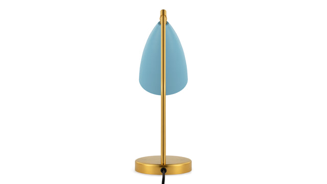 Grasshopper - Grasshopper Table Lamp, Blue
