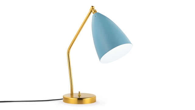 Grasshopper - Grasshopper Table Lamp, Blue