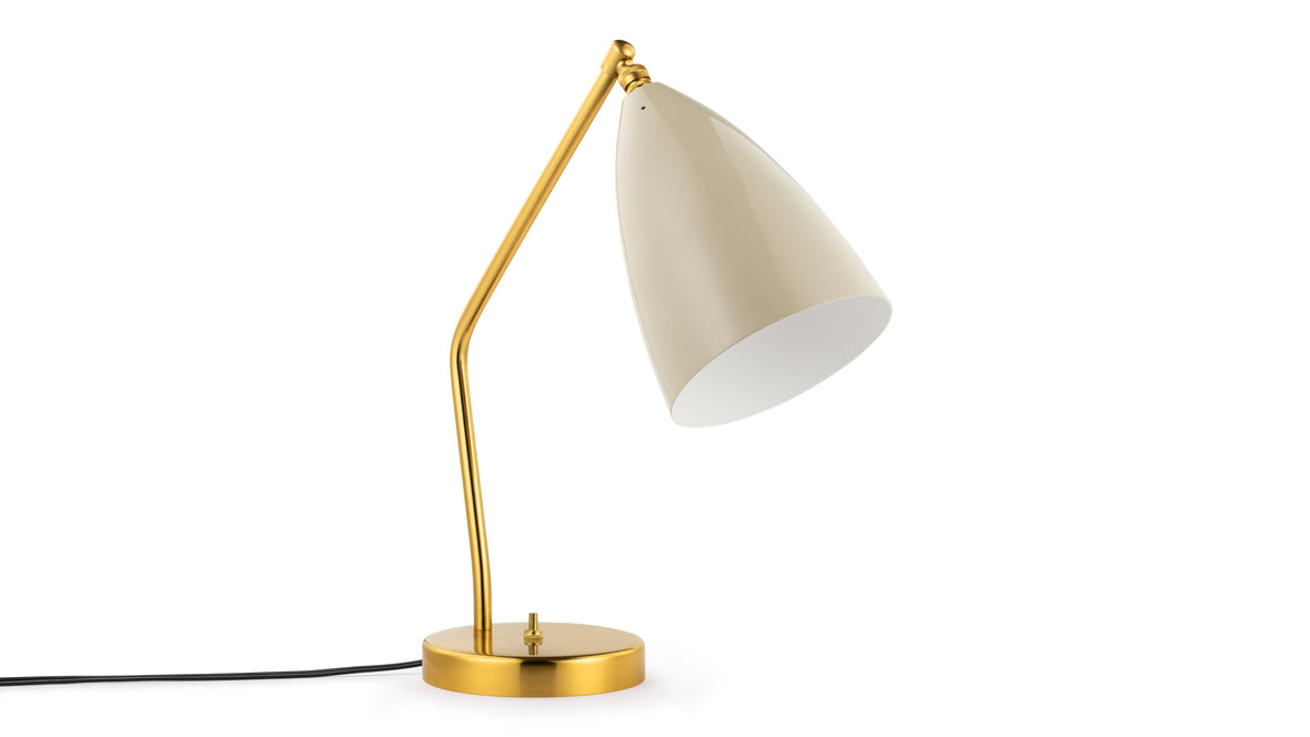 Grasshopper - Grasshopper Table Lamp, Stone