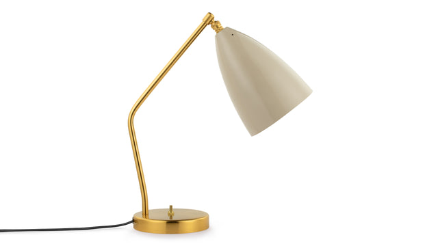 Grasshopper - Grasshopper Table Lamp, Stone