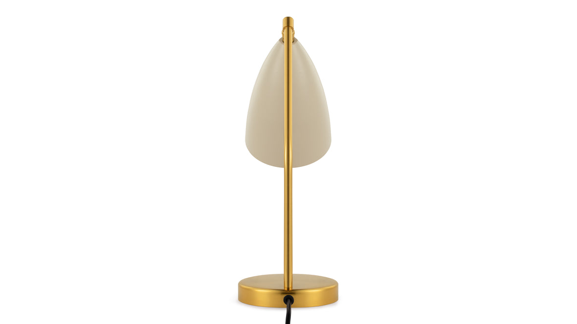 Grasshopper - Grasshopper Table Lamp, Stone