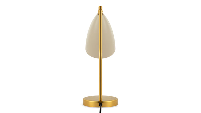 Grasshopper - Grasshopper Table Lamp, Stone