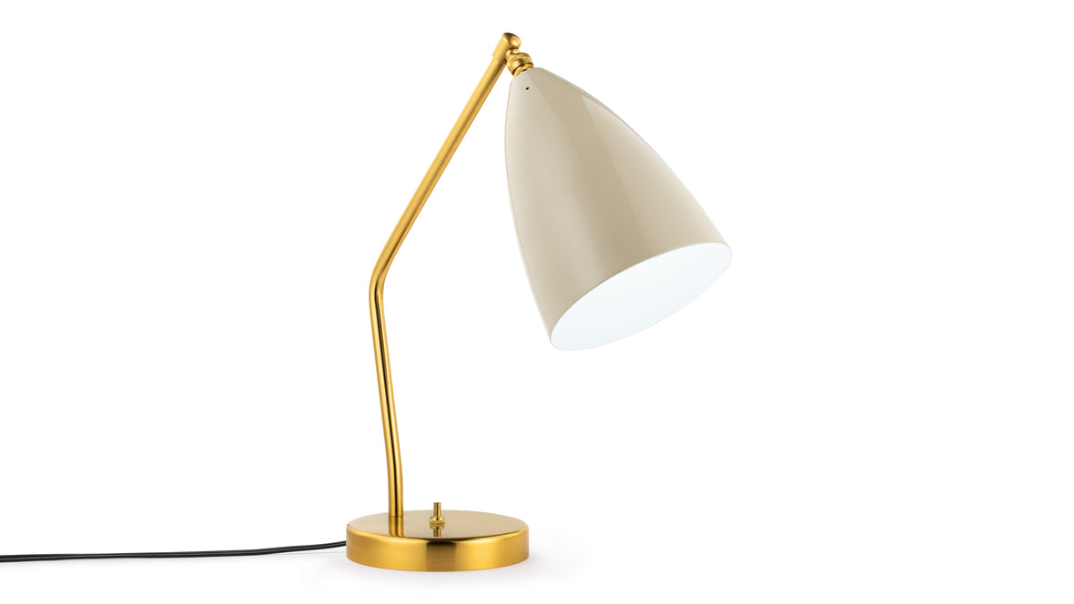 Grasshopper - Grasshopper Table Lamp, Stone