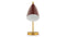 Grasshopper - Grasshopper Table Lamp, Burgundy