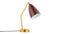 Grasshopper - Grasshopper Table Lamp, Burgundy