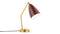 Grasshopper - Grasshopper Table Lamp, Burgundy