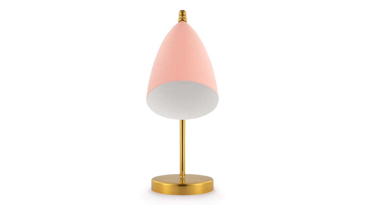 Grasshopper - Grasshopper Table Lamp, Pink