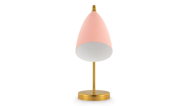 Grasshopper - Grasshopper Table Lamp, Pink