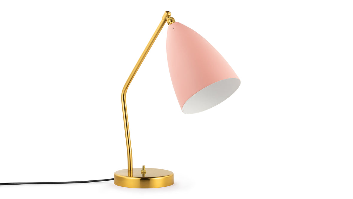 Grasshopper - Grasshopper Table Lamp, Pink