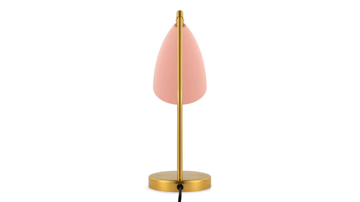 Grasshopper - Grasshopper Table Lamp, Pink