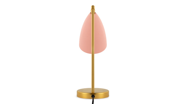 Grasshopper - Grasshopper Table Lamp, Pink
