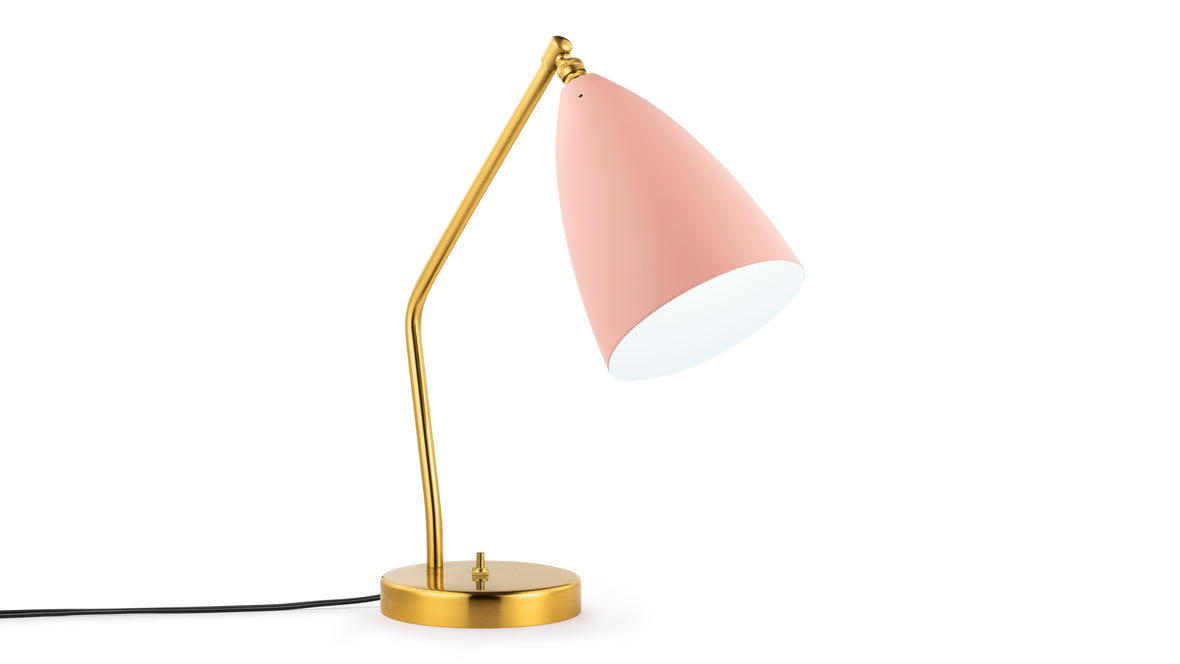 Grasshopper - Grasshopper Table Lamp, Pink
