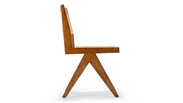 Jeanneret Dining Chair - Pierre Jeanneret Side Chair, Walnut