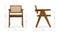 Jeanneret Armchair - Pierre Jeanneret Armchair, Walnut