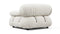 Bellini Module - Mario Bellini Module, Right Arm, White Boucle