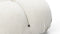 Bellini Module - Mario Bellini Module, Left Arm, White Boucle
