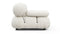 Bellini Module - Mario Bellini Module, Left Arm, White Boucle