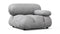 Bellini Module - Mario Bellini Module, Right Arm, Light Gray Velvet
