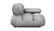 Bellini Module - Mario Bellini Module, Right Arm, Light Gray Velvet