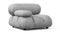 Bellini Module - Mario Bellini Module, Left Arm, Light Gray Velvet