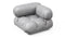 Bellini Module - Mario Bellini Module, Right Corner, Light Gray Velvet