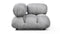 Bellini Module - Mario Bellini Module, Right Corner, Light Gray Velvet