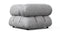Bellini Module - Mario Bellini Module, Right Corner, Light Gray Velvet