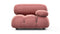 Bellini Module - Mario Bellini Module, Right Arm, Blush Pink Velvet